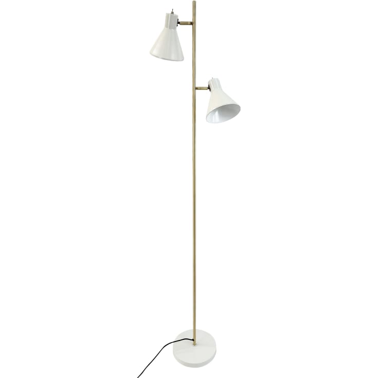 Dyberg Larsen Sleep golvslampa, vit