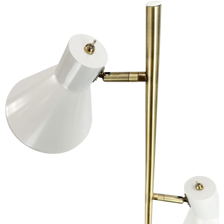 Dyberg Larsen Sleep gulvlampe, hvid