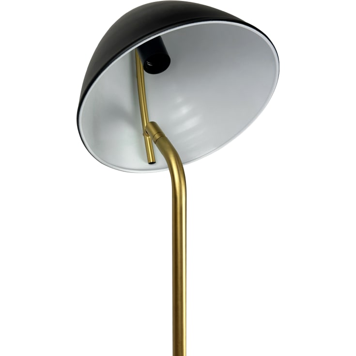 Dyberg Larsen Oulu gulvlampe, messing