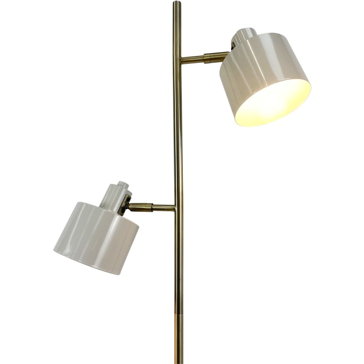 Dyberg Larsen Ocean gulvlampe, beige