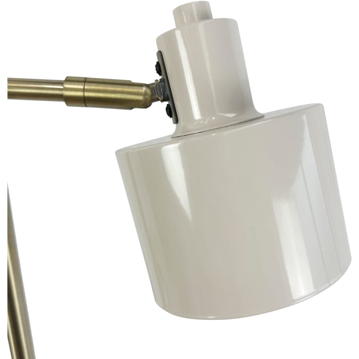 Dyberg Larsen Ocean gulvlampe, beige