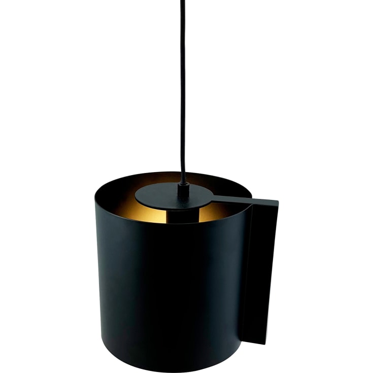 Dyberg Larsen Wum pendel, sort, Ø16 cm