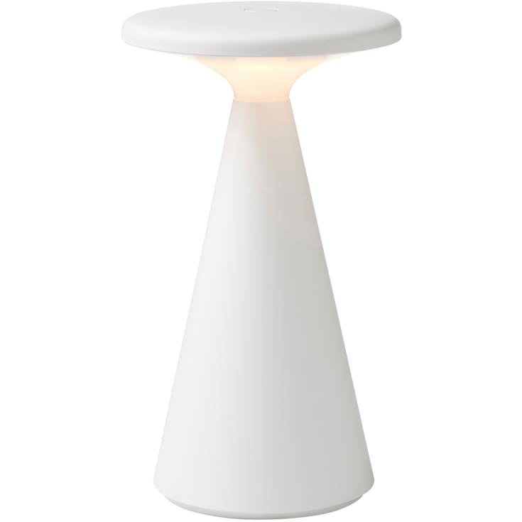 Nielsen Light Nyhavn genopladelig bordlampe, hvid