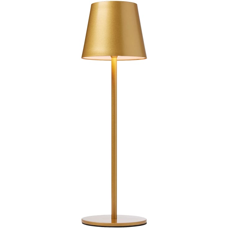 Nielsen Light One uppladdningsbar bordslampa, brons