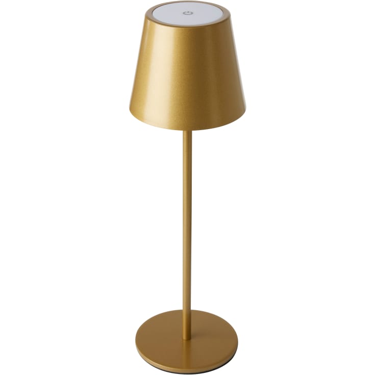 Nielsen Light One uppladdningsbar bordslampa, brons