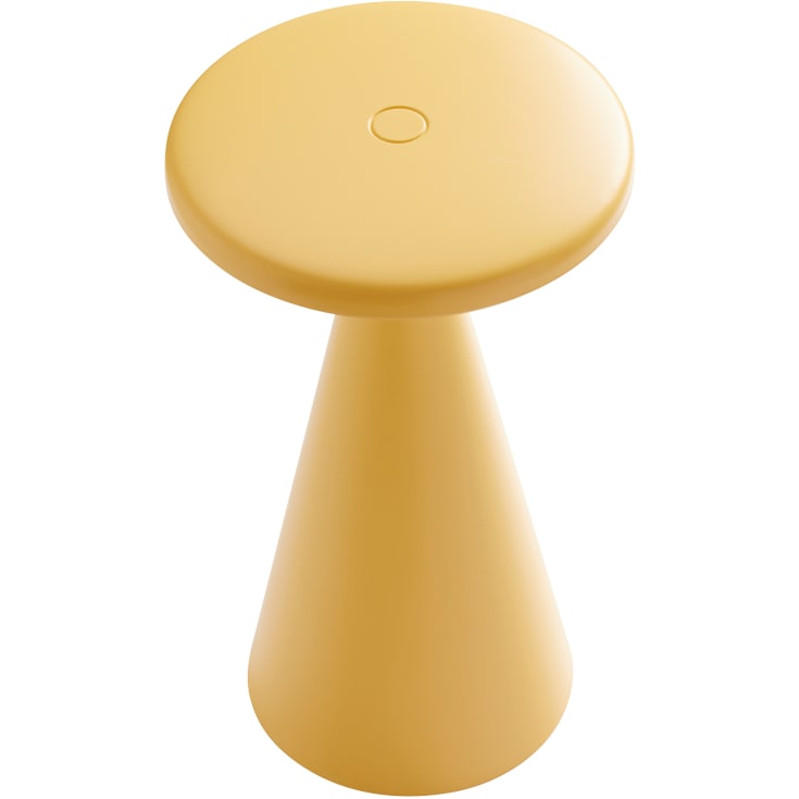 Nielsen Light Nyhavn genopladelig bordlampe, gul