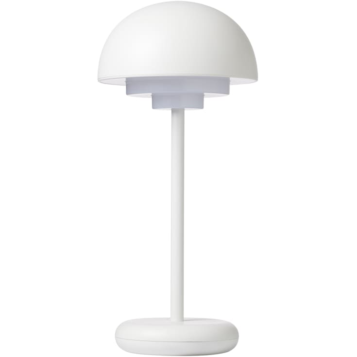 Nielsen Light Toscana genopladelig bordlampe, hvid