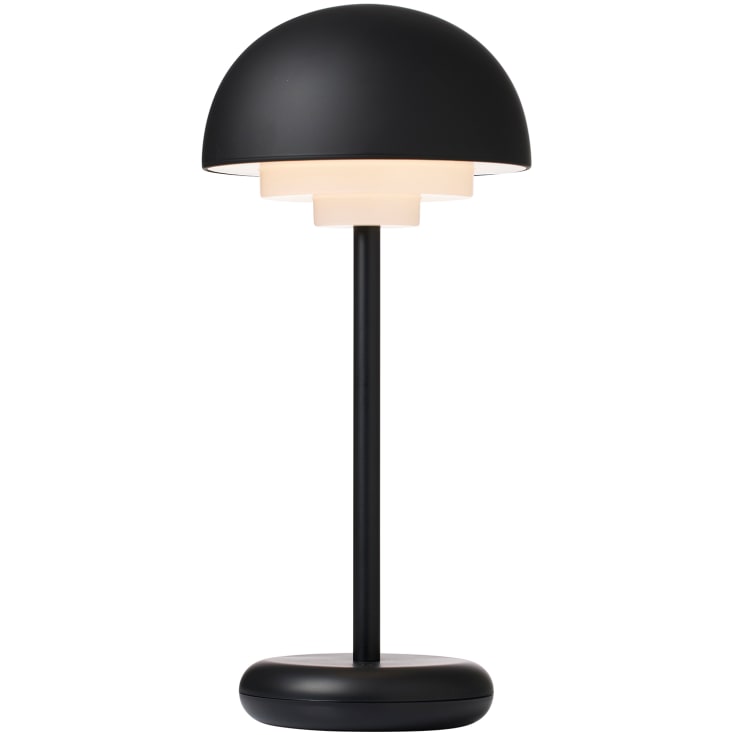 Nielsen Light Toscana oppladbar bordlampe, sort