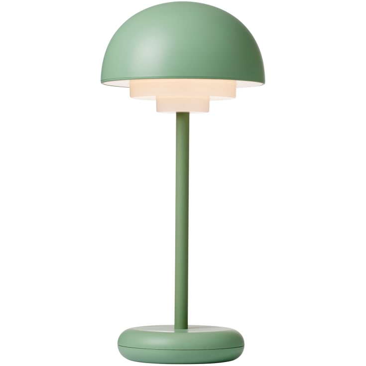 Nielsen Light Toscana oppladbar bordlampe, grønn
