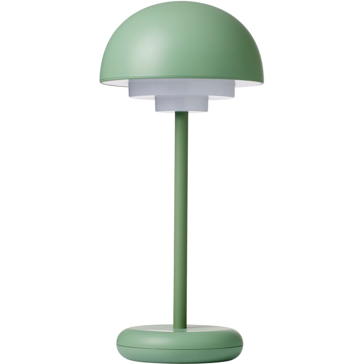 Nielsen Light Toscana oppladbar bordlampe, grønn