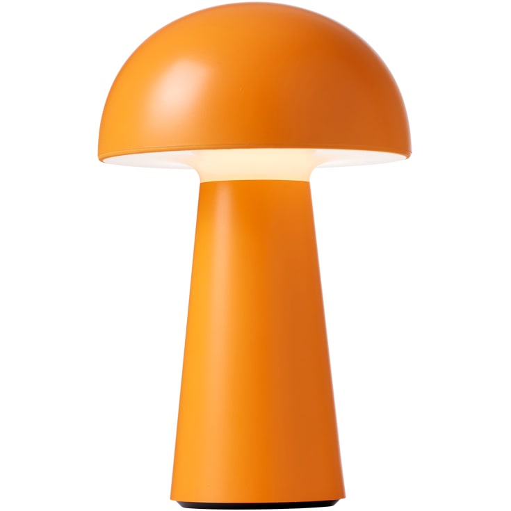 Nielsen Light Move Me oppladbar bordlampe, oransje