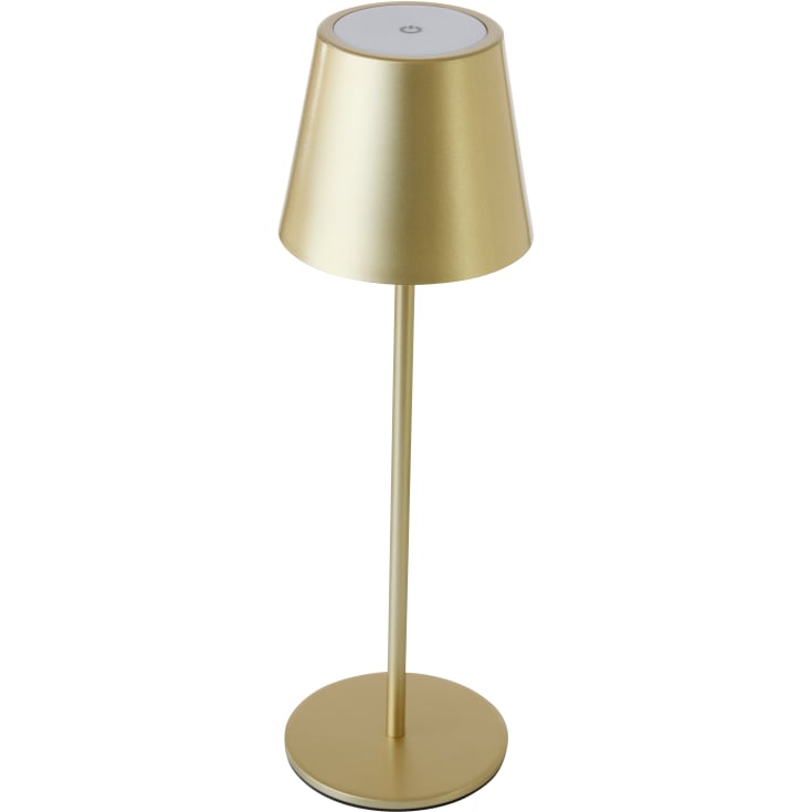 Nielsen Light One oppladbar bordlampe, gull