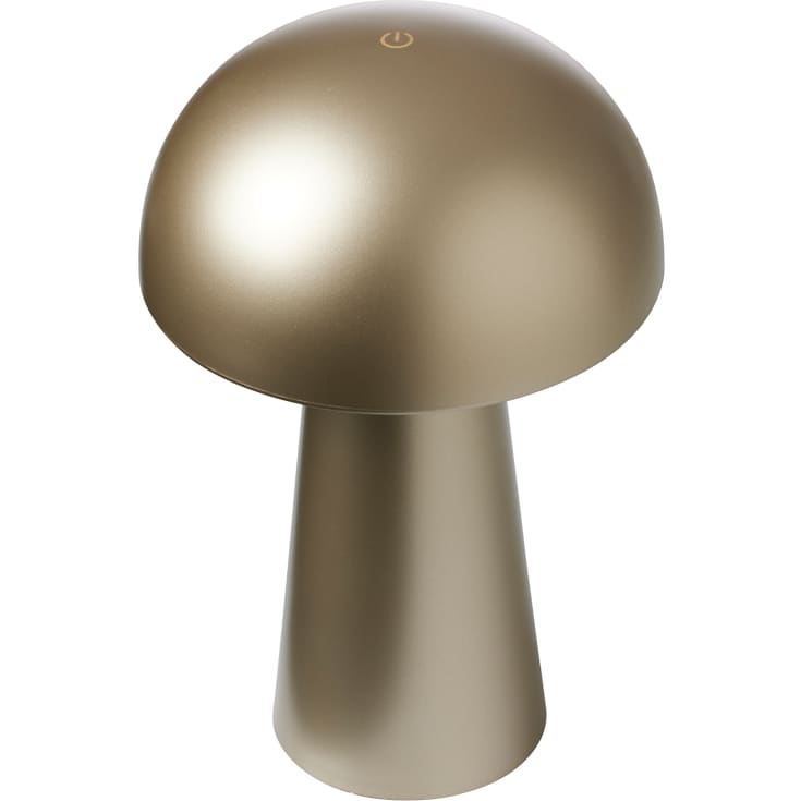 Nielsen Light Move Me genopladelig bordlampe, blank