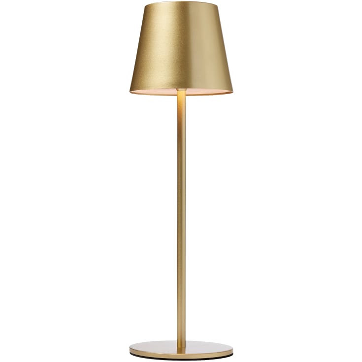 Nielsen Light One oppladbar bordlampe, gull