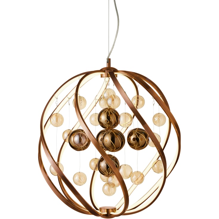 Nielsen Light Solar pendellampe, kobber