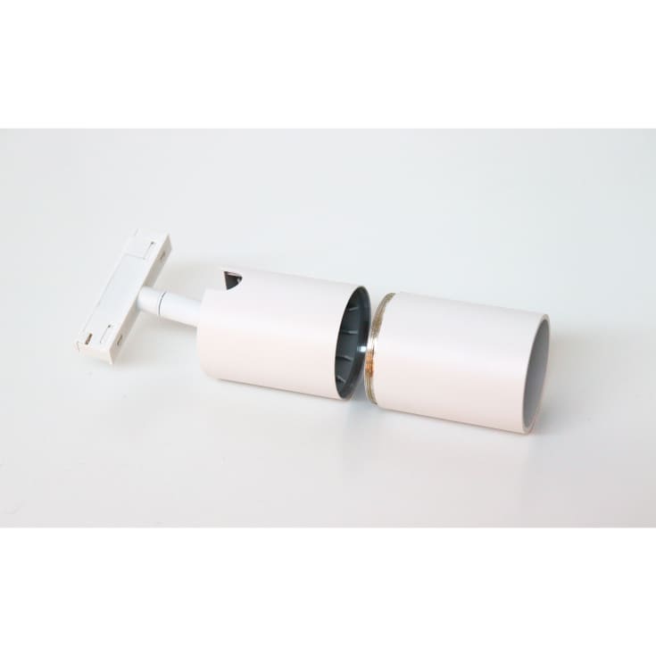 Antidark Designline Tube spot forlænger, hvid
