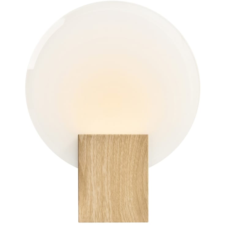 Nordlux Hester vägglampa, trä