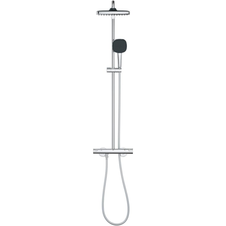 Grohe Vitalio Comfort 250 duschset, vattenbesparande, krom