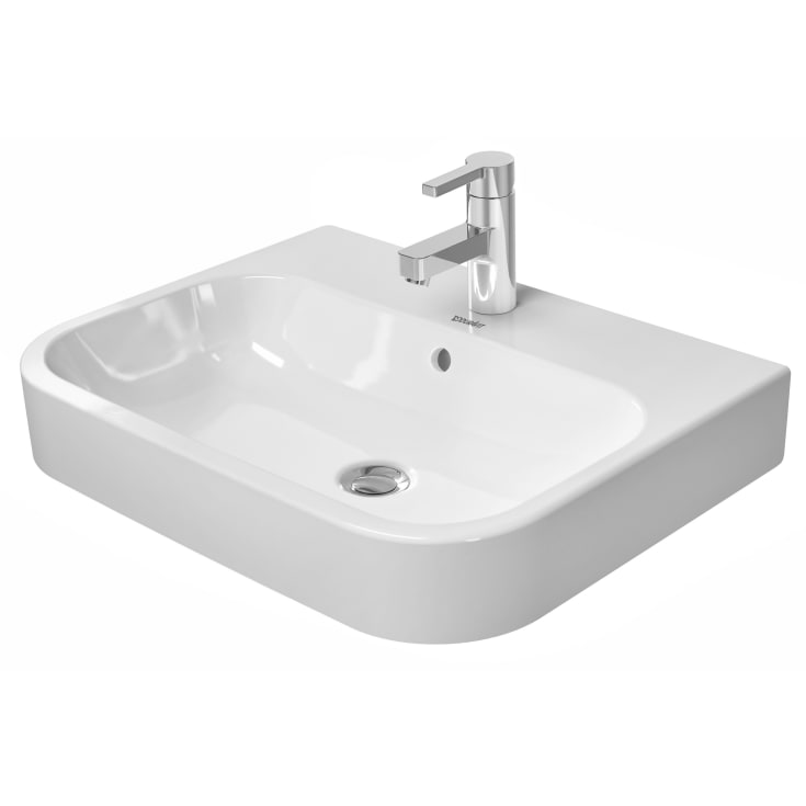Duravit Happy D.2 tvättställ, 60x46 cm, vit