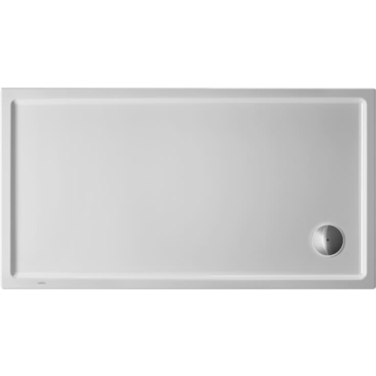 Duravit D-Code duschkabinkar, 140x75 cm, vit