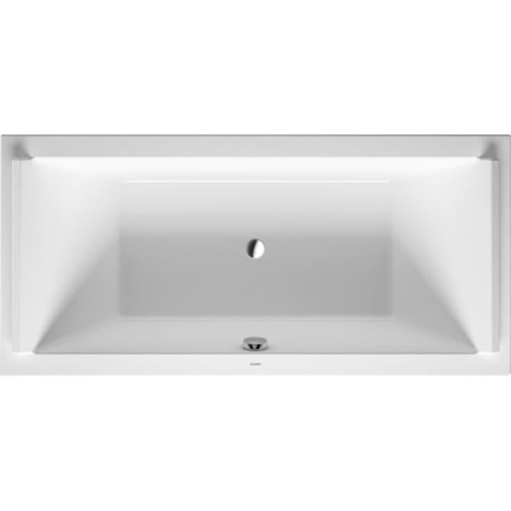 Duravit Starck badkar, 200x100 cm, vit