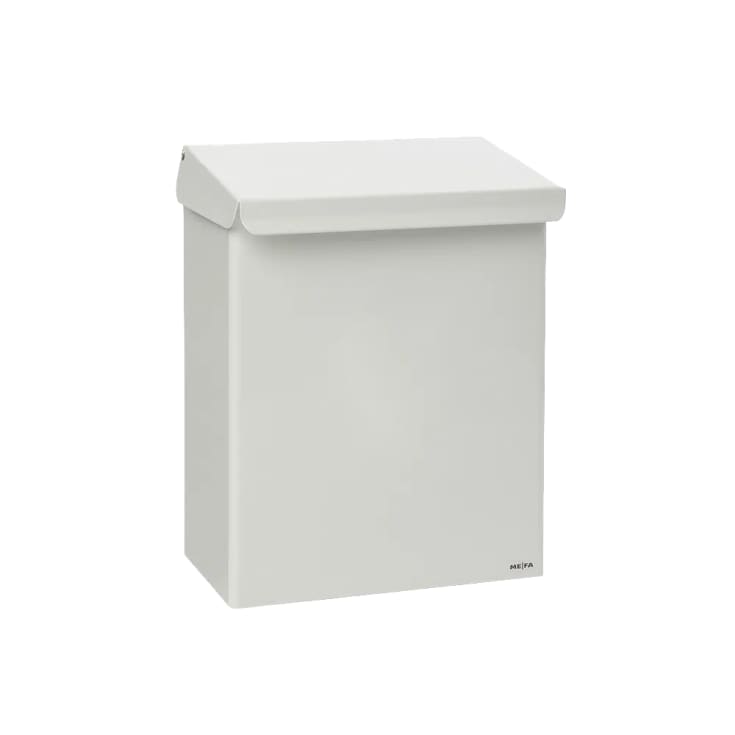 Me-fa Bosca 30 postkasse, uten lås, hvit