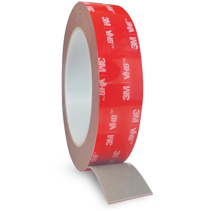 3M VHB Dobbeltklæbende tape - 25mm bred - 5m rulle