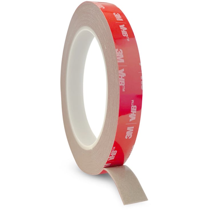 3M  VHB Dobbeltklæbende tape - 14mm bred - 5m rulle