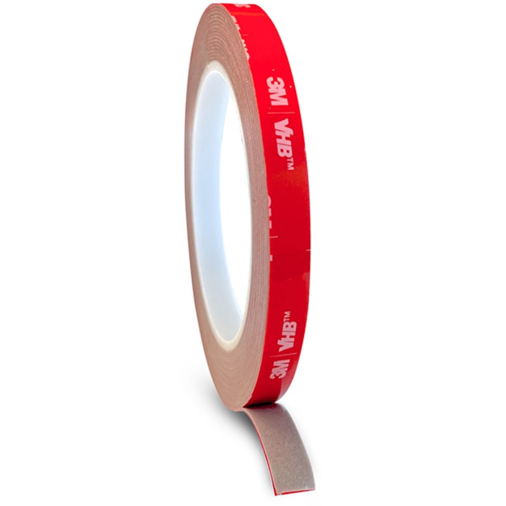 3M  VHB Dobbeltklæbende tape - 10mm bred - 5m rulle