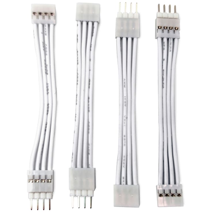 Kabel til Philips Hue Gradient LightStrip - 5cm - Hvid - 4 stk