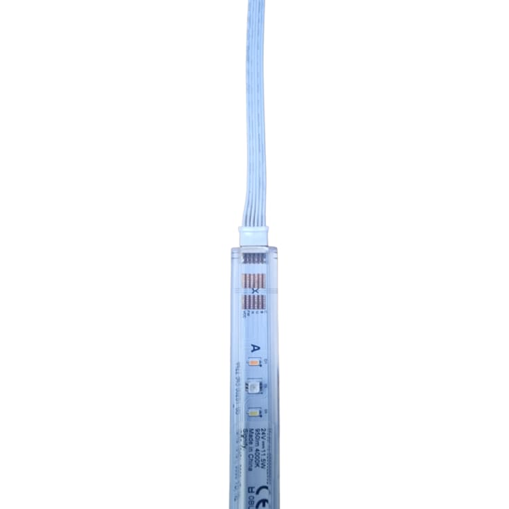 Kabel til Philips Hue LightStrip V4 - 5cm - Hvid - 2 stk