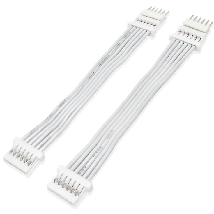 Kabel til Philips Hue LightStrip V4 - 5cm - Hvid - 2 stk
