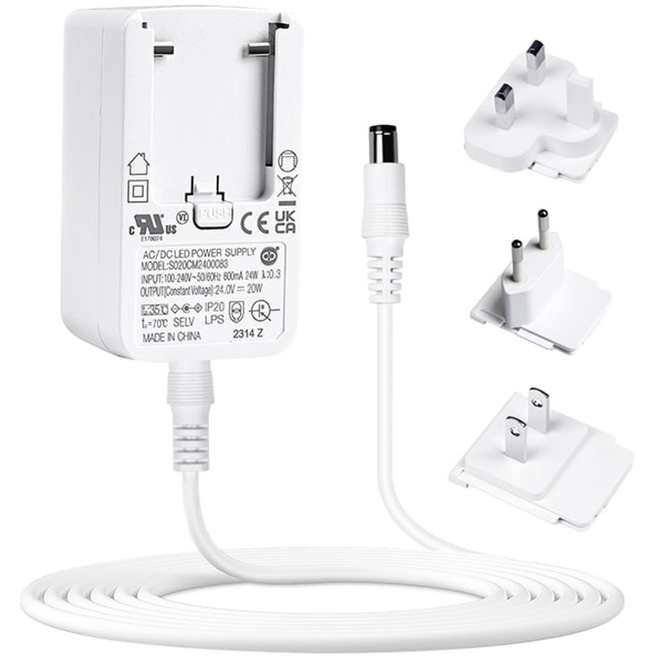 RESERVEDEL: Strømforsyning til Hue LightStrip V4