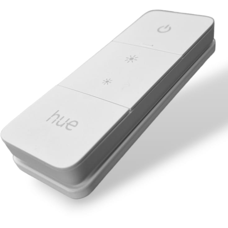 Usynligt beslag til Hue Dimmer Switch V2