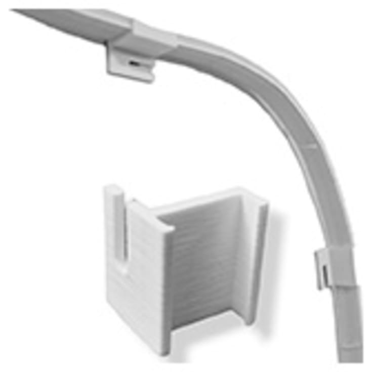 Beslag til LightStrip V4 + Gradient - 90° - 10 stk