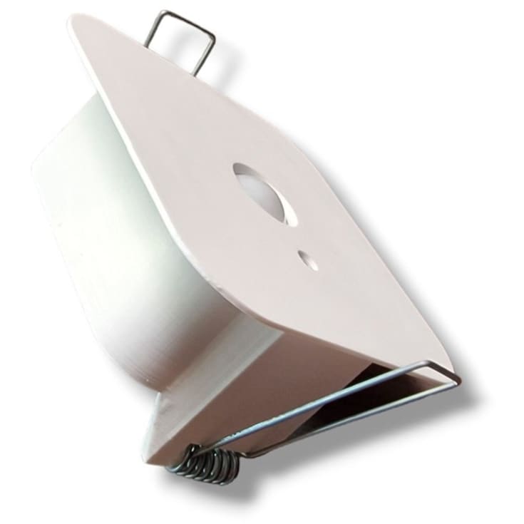 Undersænket beslag til Hue Motion sensor - 0-35mm loft - Hvid