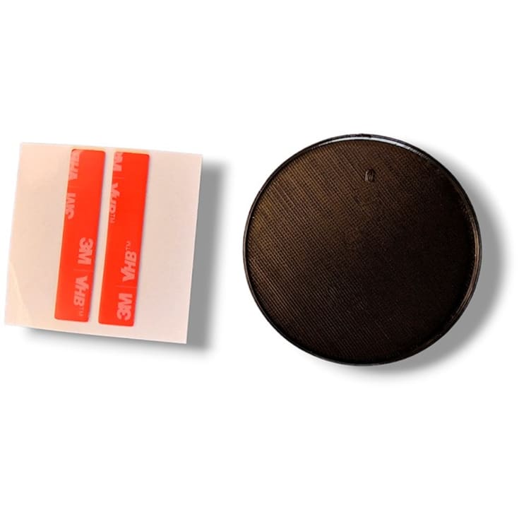 Rundt beslag til Hue Tap Dial Switch - Sort