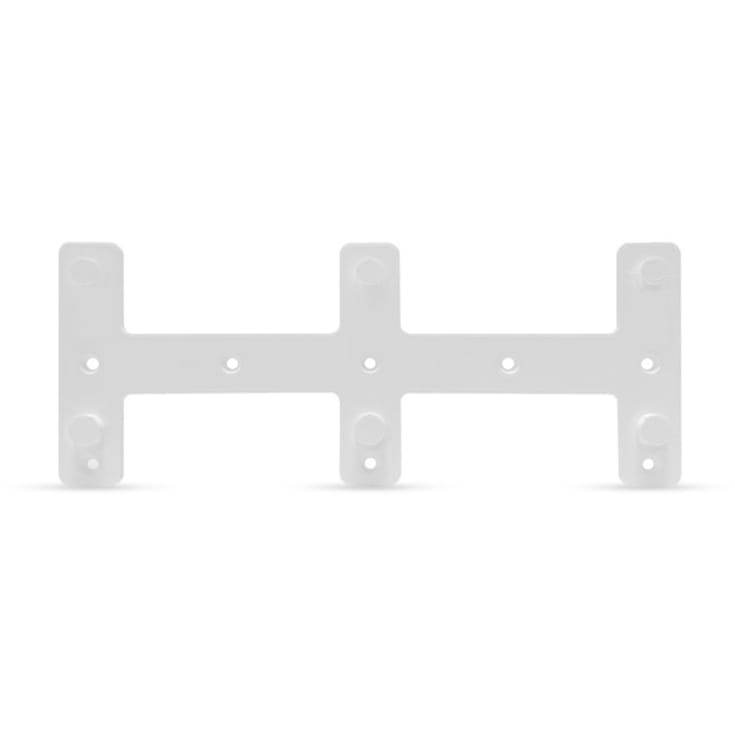 Usynligt vægbeslag til 3 stk Hue Bridge 2.1