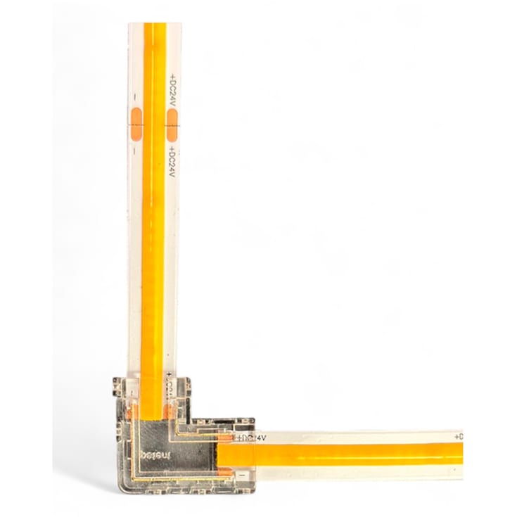 Hjørne SmartClip til 10mm COB LED Bånd - 5-pak