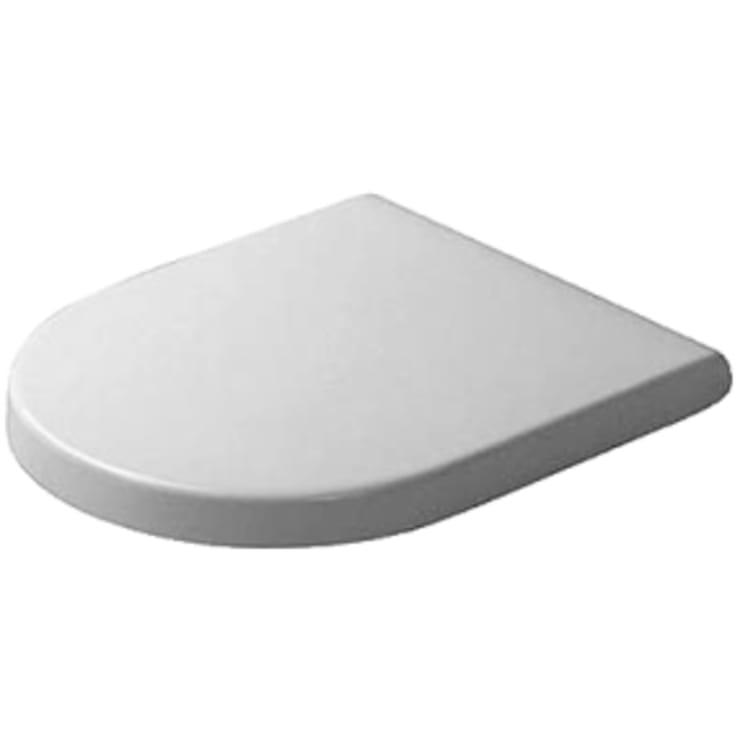 Duravit Starck 3 toalettsits, snabbfäste, vit