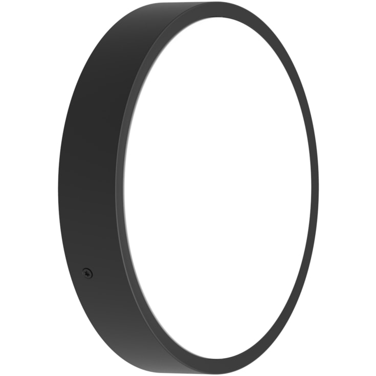 Surface Bulkhead Out MS 300mm 16W/830+840 sort Everloop