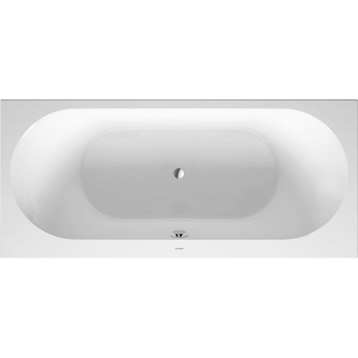 Duravit Darling New badekar, 180x80 cm, hvit