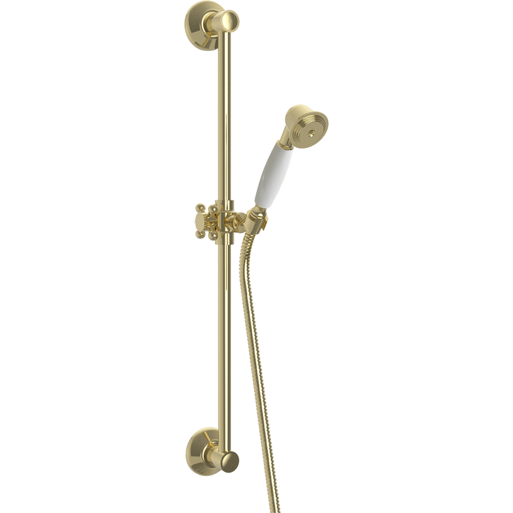Lavabo Retro dusjstangssett, messing