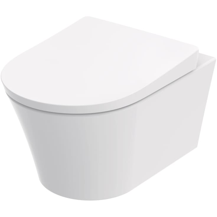 Toto GP væghængt toilet, uden skyllekant, rengøringsvenlig, hvid