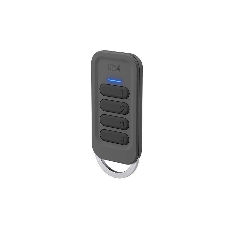 Yokis Up fjernbetjening med 4 tryk Zigbee og Bluetooth TLC4-UP