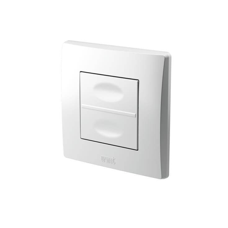 Yokis Trådløs batteritryk med 2 tryk TLM2-UP ZigBee, BlueTooth