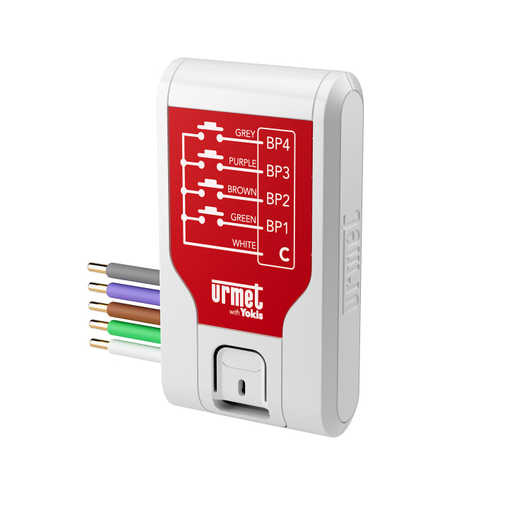 Indbygning 4-kanal sender til Yokis UP ZigBee system
