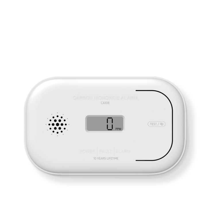 Housegard kulilte alarm med LCD-display, CA108