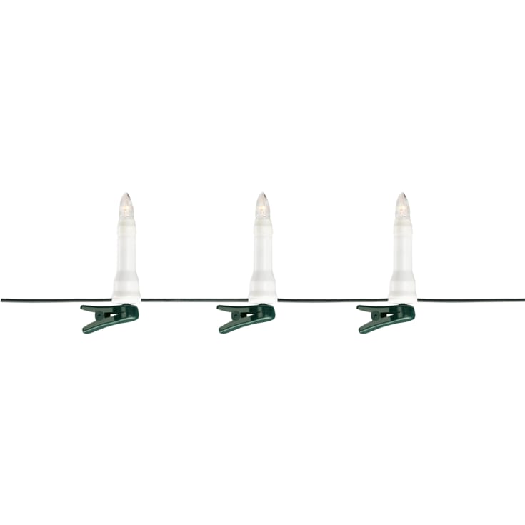 Markslöjd juletræbelysning, 16 LED, 10,5 meter, 230V, IP44