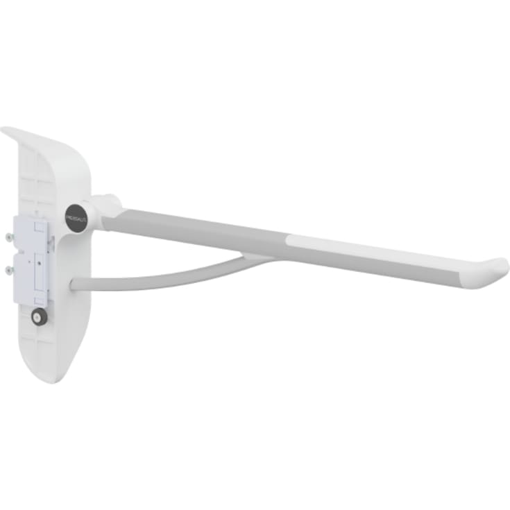 Pressalit Care Plus armstöd, 85 cm, höger, vit